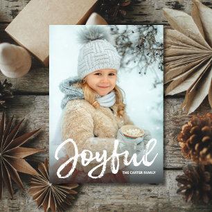 Snowy Skies Holiday Joy