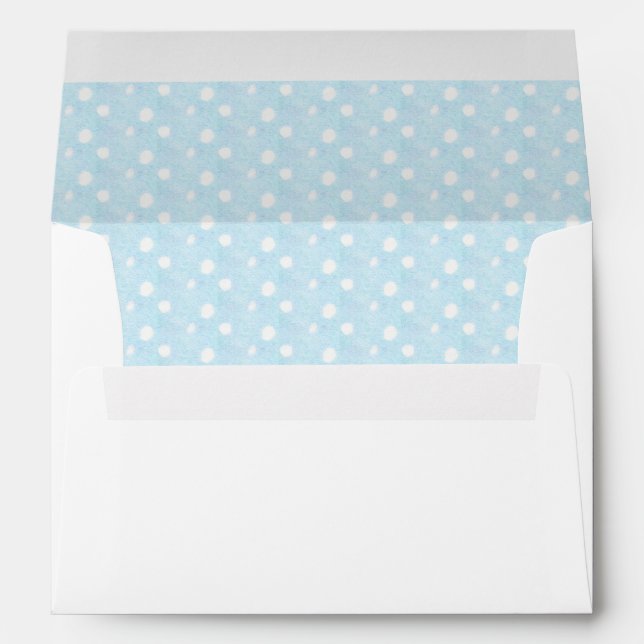 SNOWY SKY A7 Envelope (5x7 cards) (Back (Bottom))