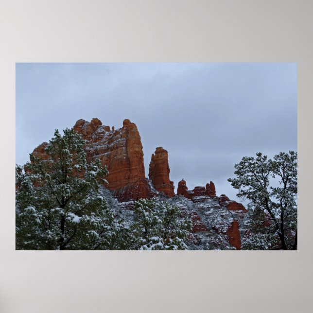 Snowy Snoopy Rock 2854 Poster (Front)