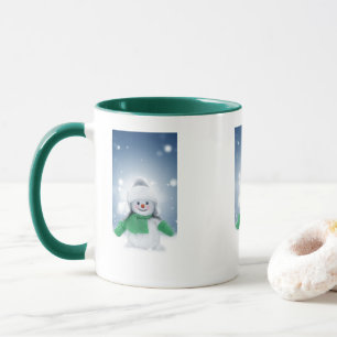 Snowy Snowman Mug