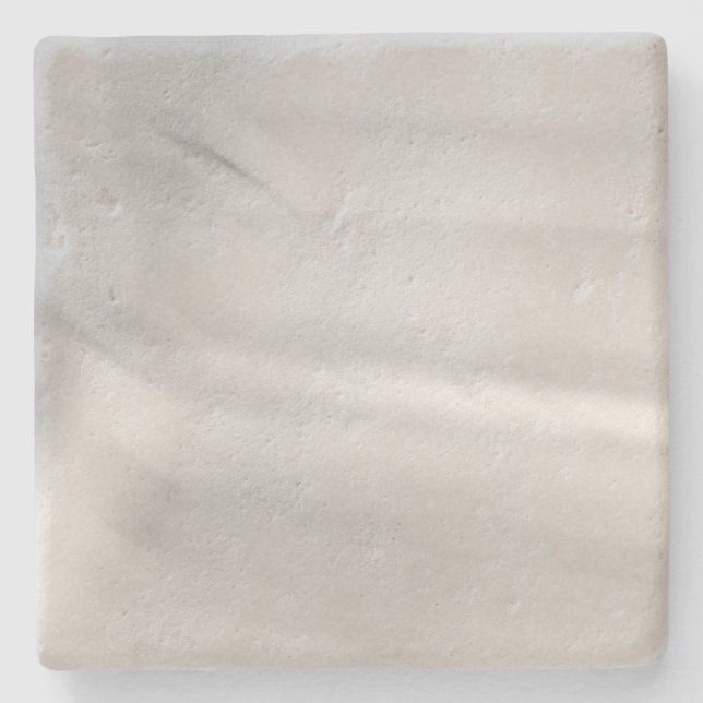 Snowy Stone Coaster (Front)