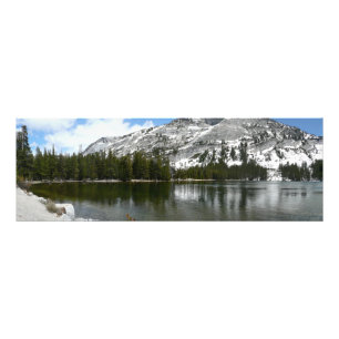 Snowy Tenaya Lake Yosemite National Park Photo Print