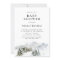 Snowy Winter Forest Woodland Baby Shower
