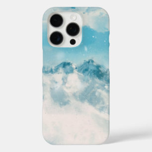 Snowy Winter Mountain Otterbox iPhone 16 Pro Case