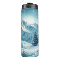 Snowy Winter Mountain