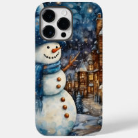 Snowy Winter Town Wonderland