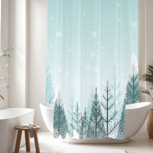 Snowy Winter Trees