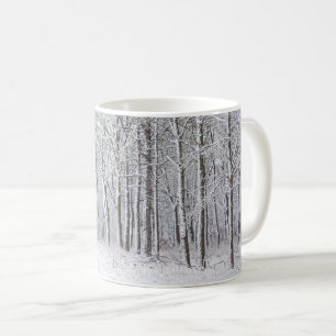 Snowy Woods Coffee Mug