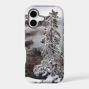 Snowy Yellowstone