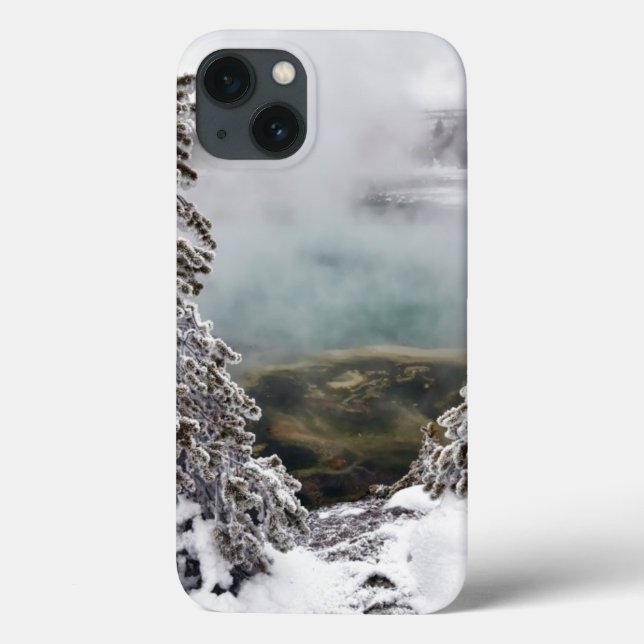 Snowy Yellowstone Case-Mate iPhone Case (Back)