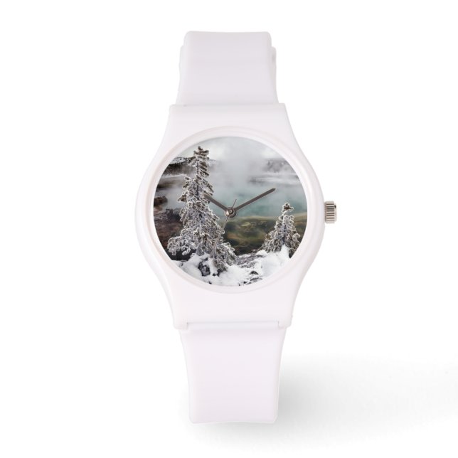 Snowy Yellowstone Watch (Front)
