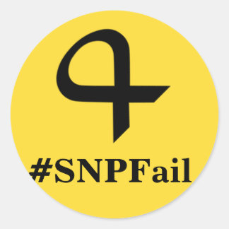 SNPFail Stickers