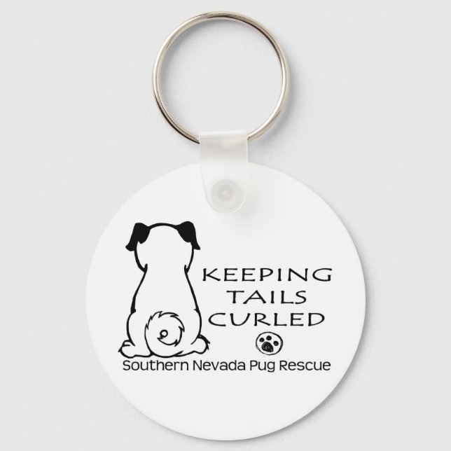 SNPR Keychain (Front)