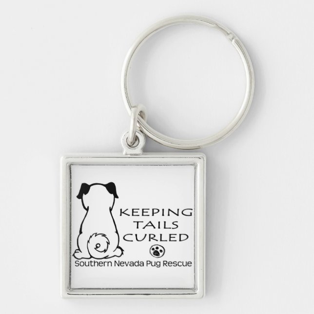 SNPR premium keychain (Front)