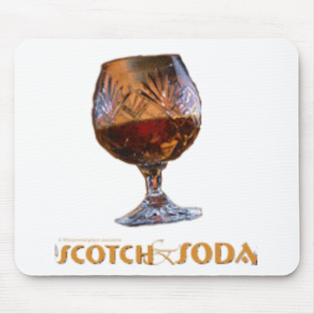 SNS-Logo Mousepad (Front)