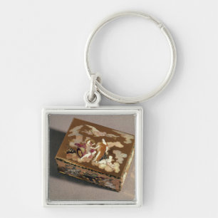Snuff box keychain