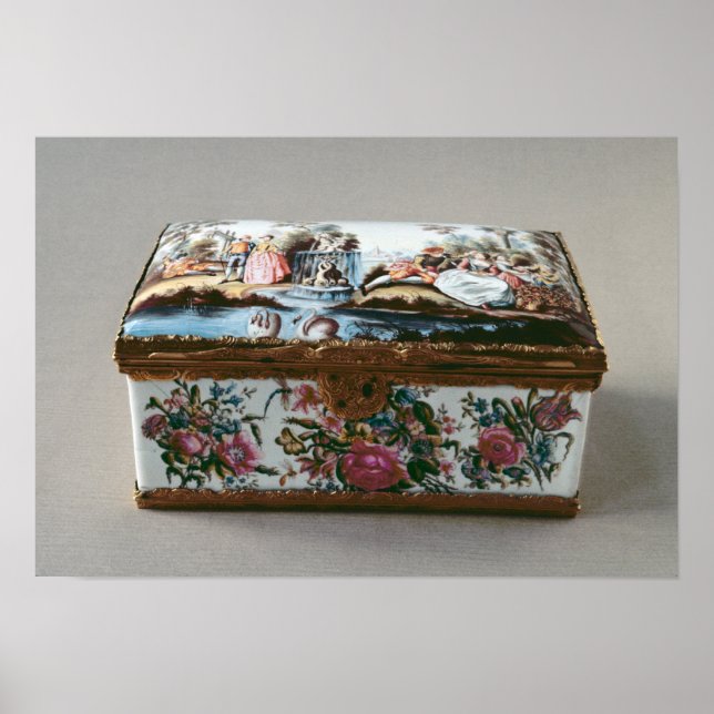 Snuffbox, c.1750 poster (Front)