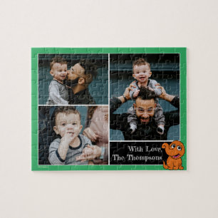 Snuffleupagus Baby Photo Puzzle