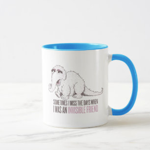 Snuffleupagus   Sometimes I Miss the Days Mug
