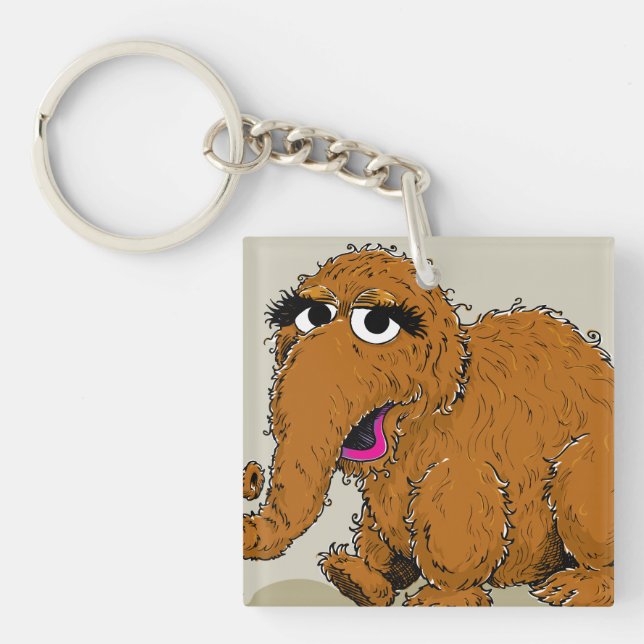 Snuffleupagus vintage (Devant)