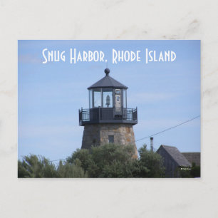 Snug Harbour, Rhode Island Postcard