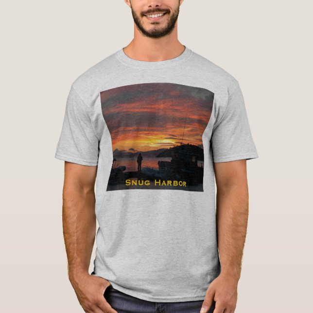 Snug Harbour T-Shirt (Front)