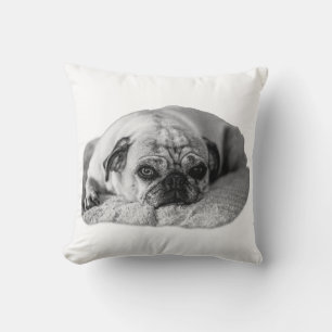 Snug Rest, Cozy Texture Throw Pillow