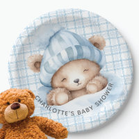 Snuggle Bear Baby Shower