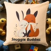 Snuggle Buddies Fox & Bunny | Cozy Animal Friends 