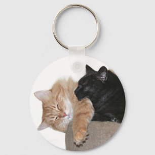 Snuggle buddies keychain