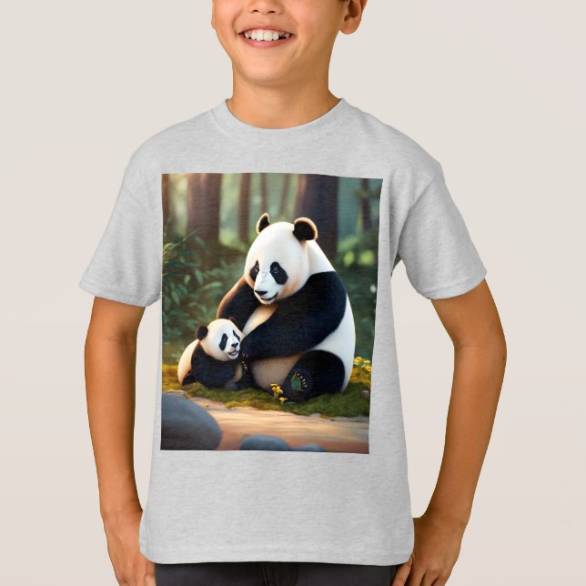Snuggle buddies T-Shirt (Front)