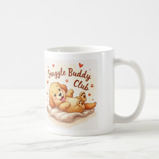 Snuggle Buddy Club Coffee Mug