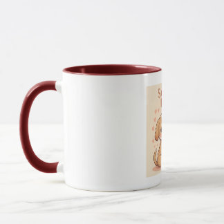 Snuggle Buddy Mug - Art pour les amateurs de café