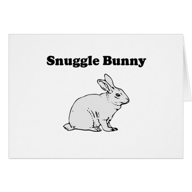 Snuggle Bunny (Front Horizontal)