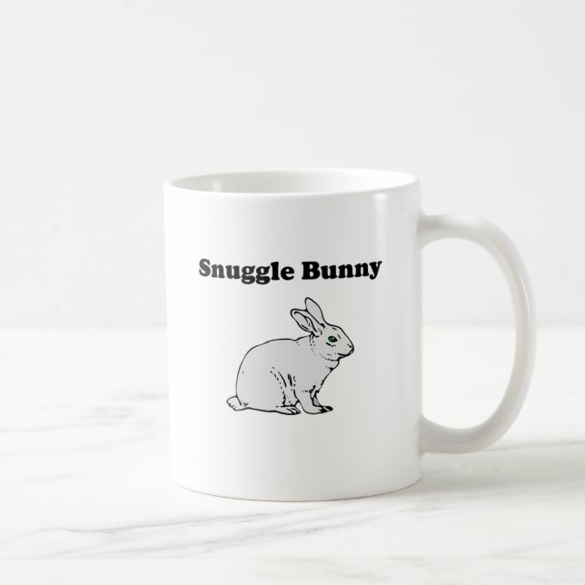 Snuggle Bunny Coffee Mug (Right)