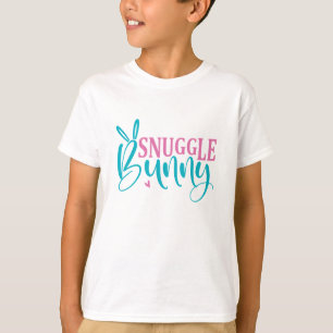 Snuggle Bunny- Easter T-Shirt