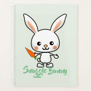 Snuggle Bunny Kawaii Custom Planner