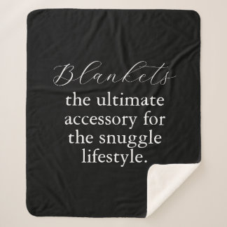 Snuggle Lifestyle | Create your Own Sherpa Blanket