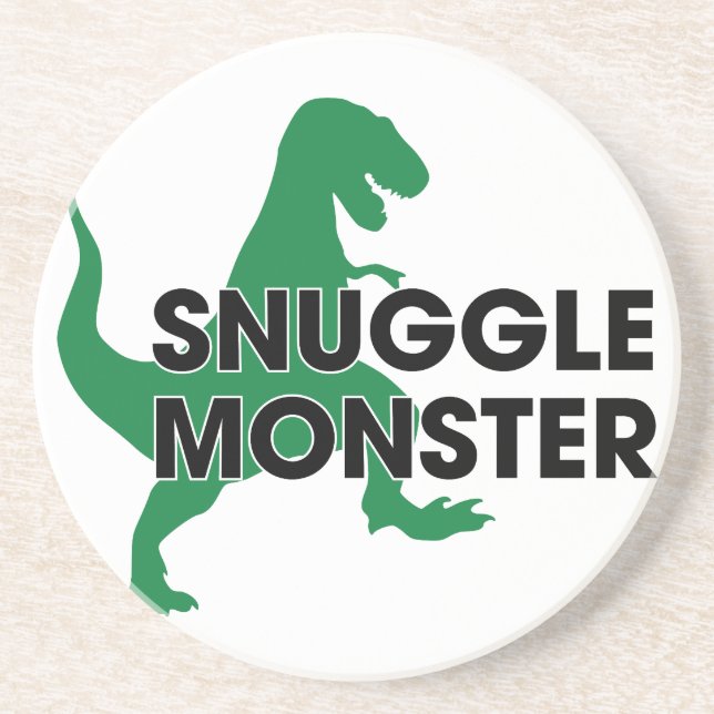 Snuggle Monster Coaster (Front)
