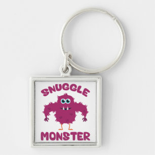 Snuggle Monster Keychain