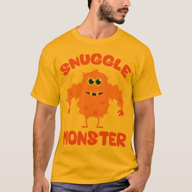 Snuggle Monster T-Shirt (Front)