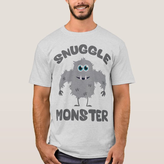 Snuggle Monster T-Shirt (Front)