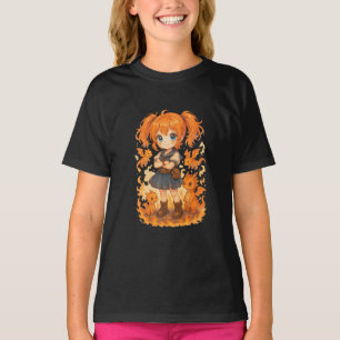 Snuggle Pup dragon girl T-Shirt