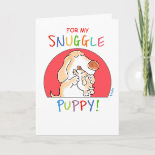 SNUGGLE PUPPY! by Boynton Card