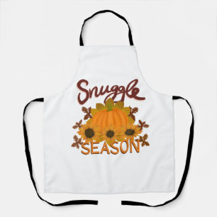 “Snuggle Season” Thanksgiving Apron