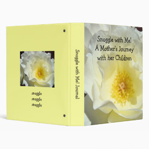 Snuggle with Me! binder Mother's Journey with Kids
