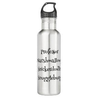 SnuggleNames: Custom Aluminum Water Bottle