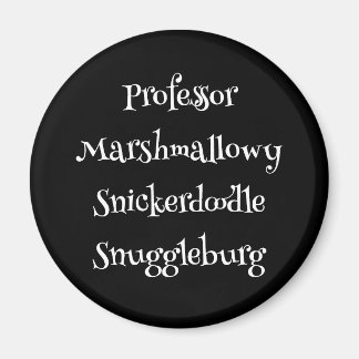SnuggleNames: Personalized Love Magnet