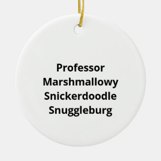 SnuggleNames: Personalized Pet Name Ornament