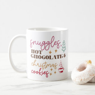 Snuggles Hot Chocolate - Christmas Coffee Mug